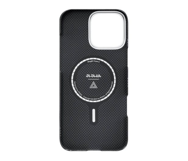 PITAKA Tactile Woven Case Re-TROS Rebuilding iPhone 16 Pro - 1369538 - zdjęcie 2